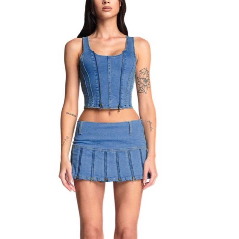 I.AM.GIA COCO CORSET AND COCO SKIRT SET